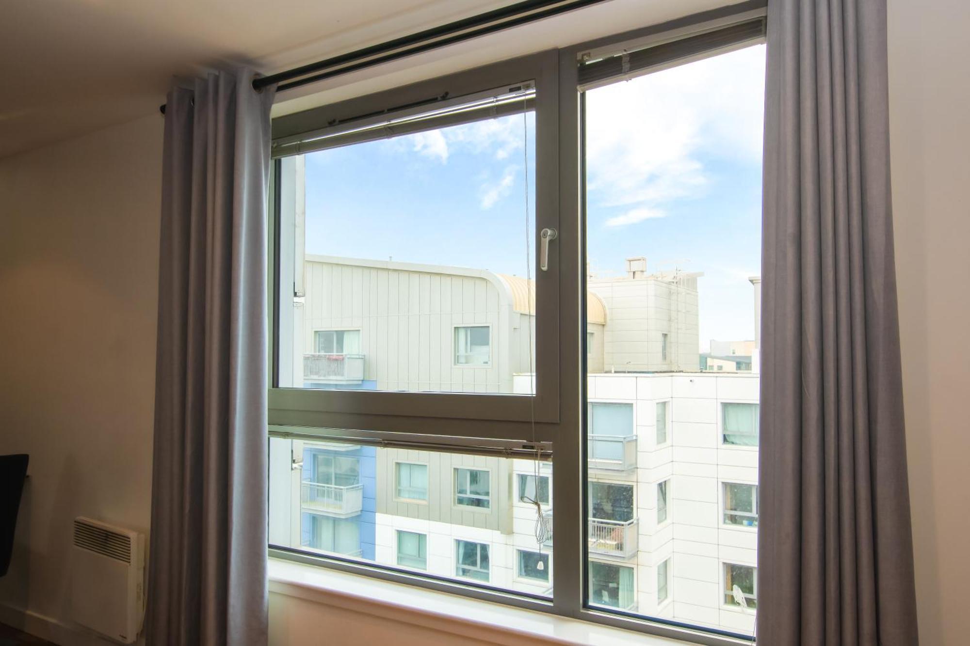 Blue Harbour Apartments Édimbourg Extérieur photo