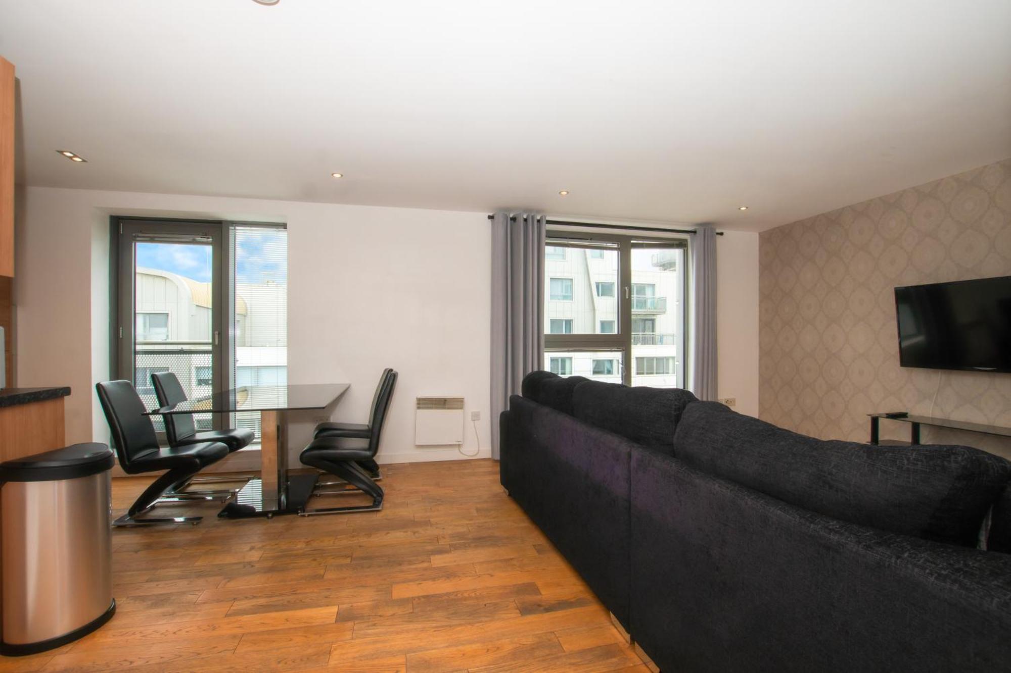 Blue Harbour Apartments Édimbourg Extérieur photo