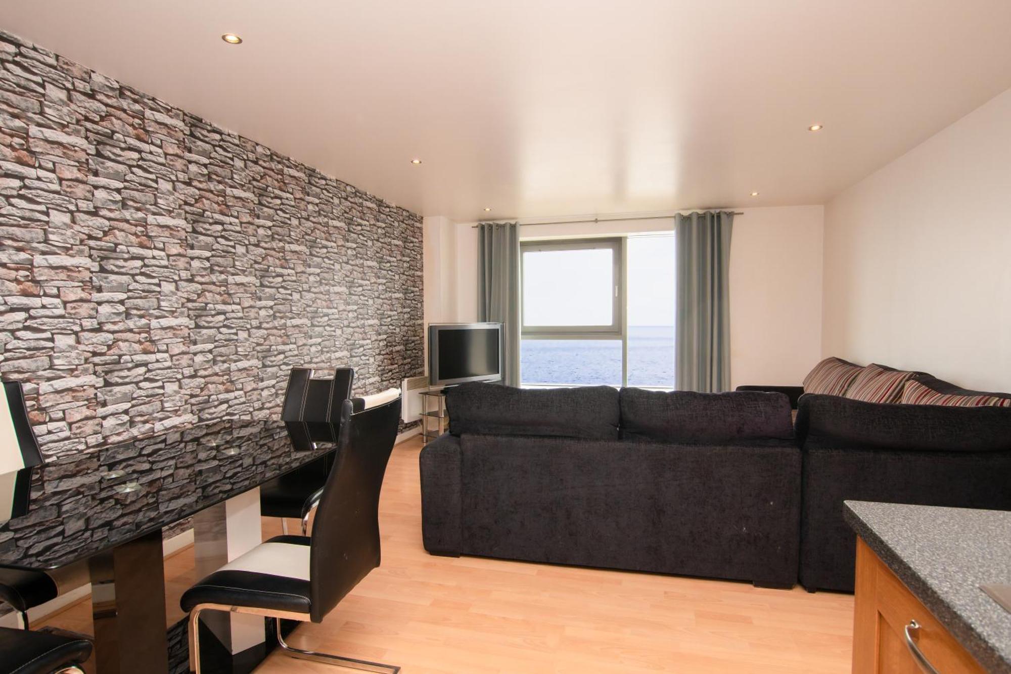 Blue Harbour Apartments Édimbourg Extérieur photo