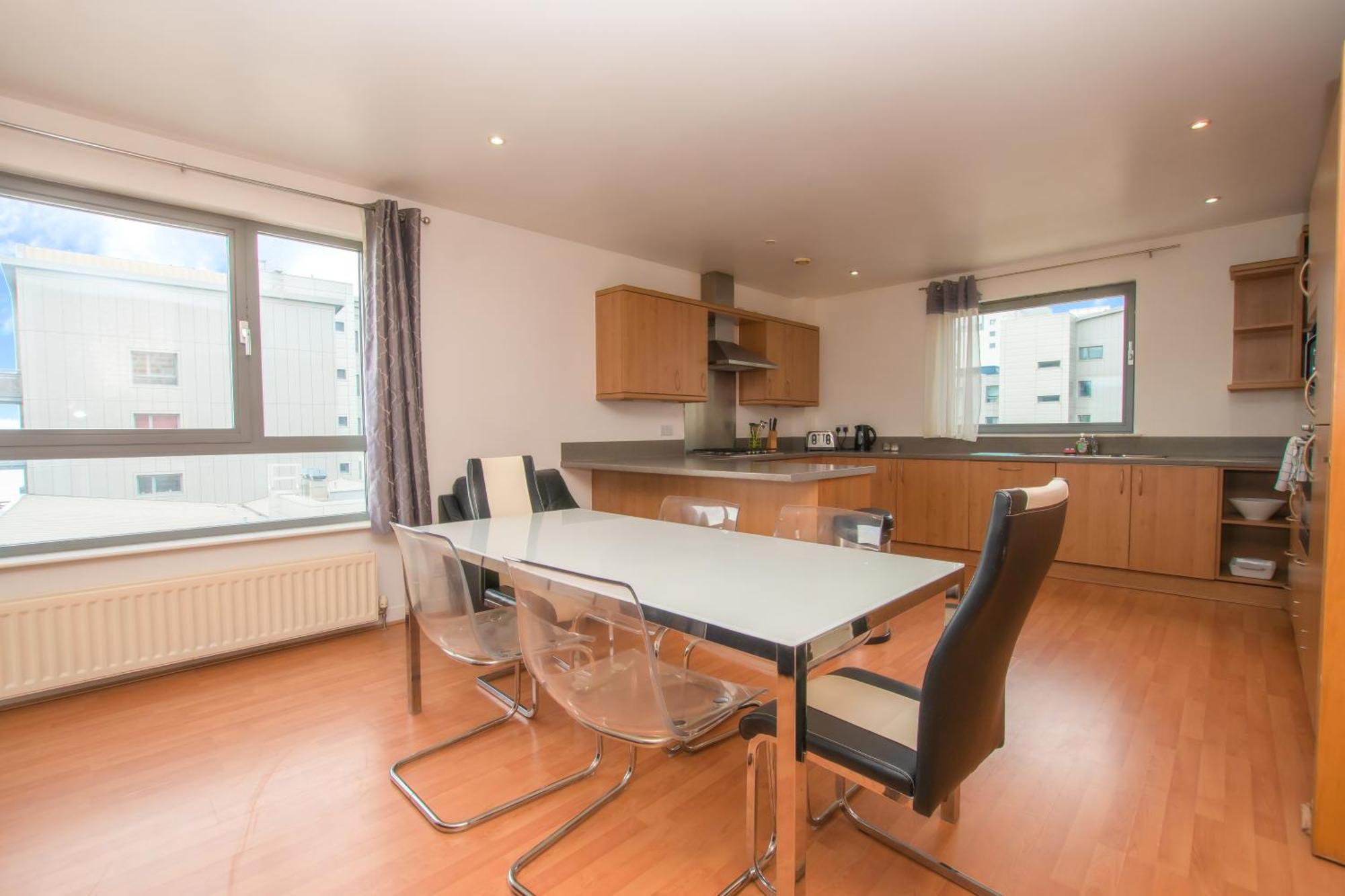 Blue Harbour Apartments Édimbourg Extérieur photo