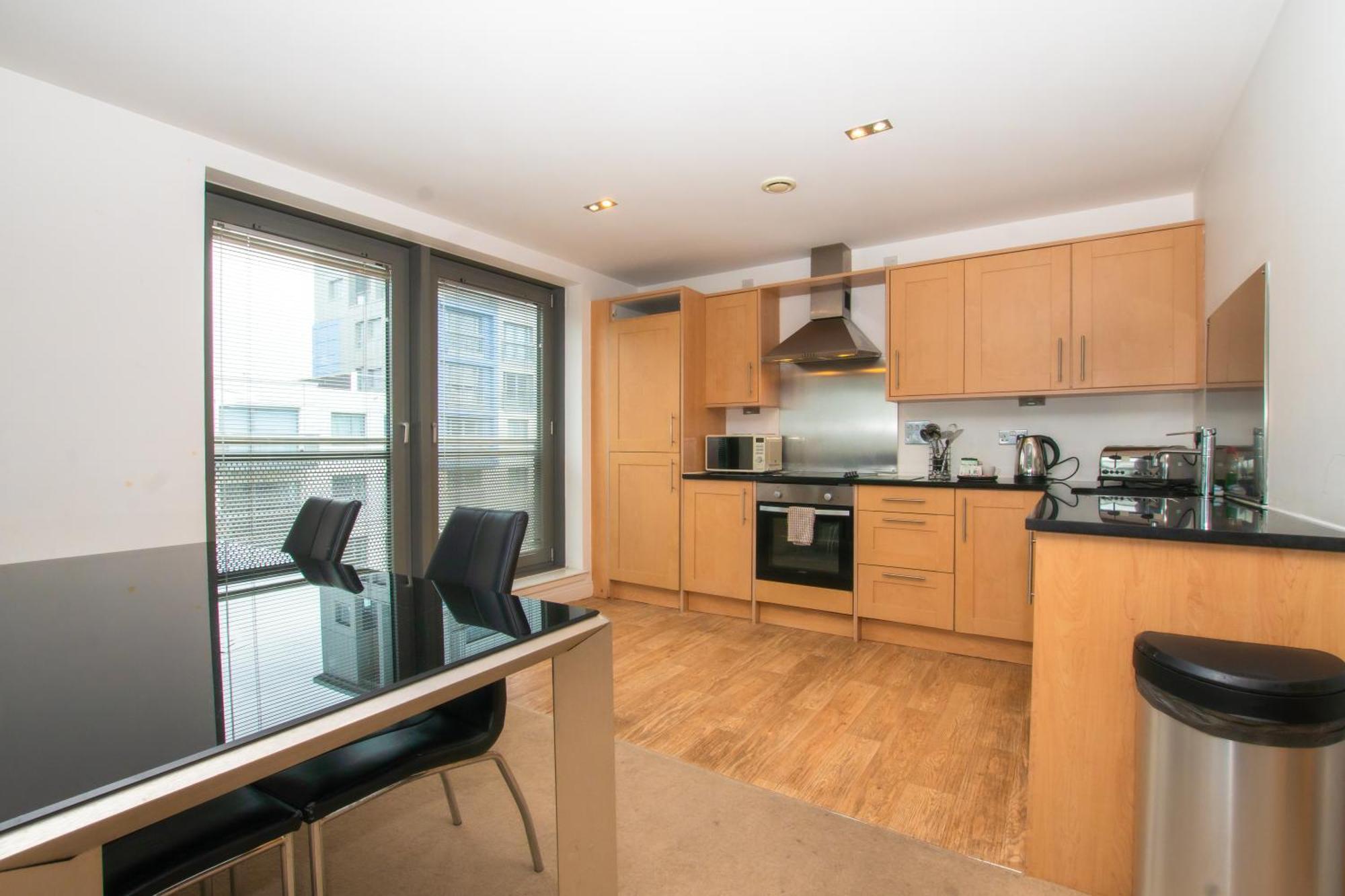 Blue Harbour Apartments Édimbourg Extérieur photo